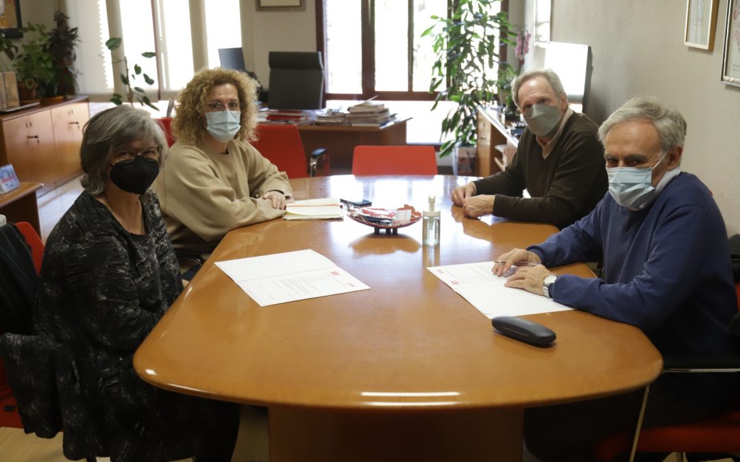 La Comisión de Enlace de la USMR CCOO y Madrid Federal pone en marcha el plan de trabajo