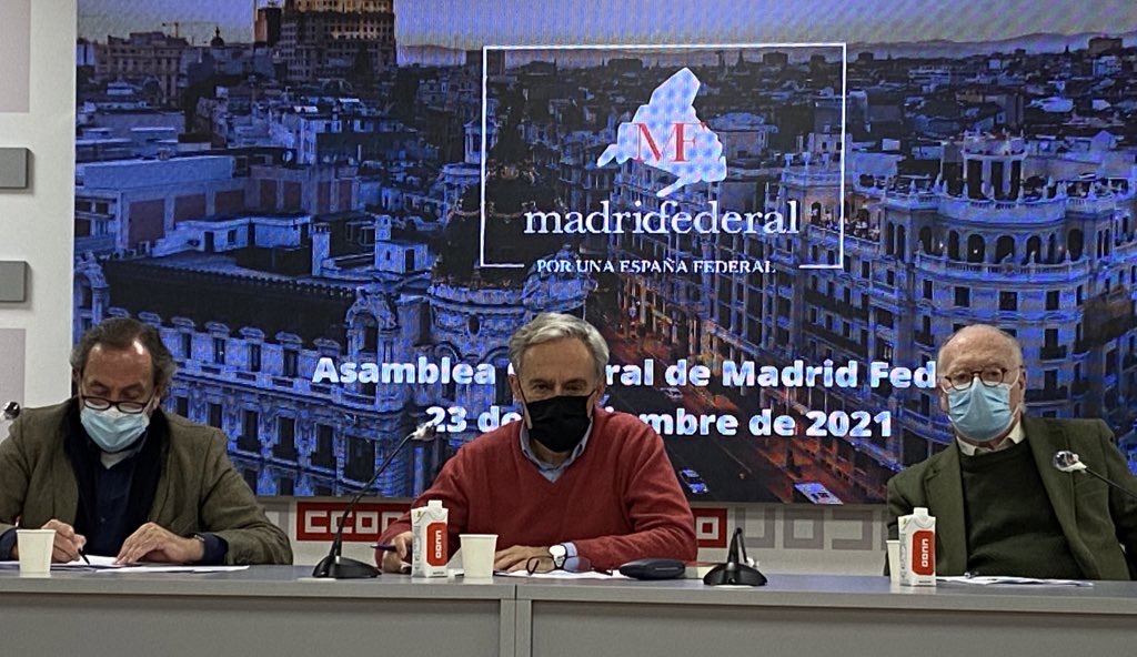 Sartorius: “Las plataformas electorales en la España vaciada, síntoma de que hay que completar el modelo territorial»