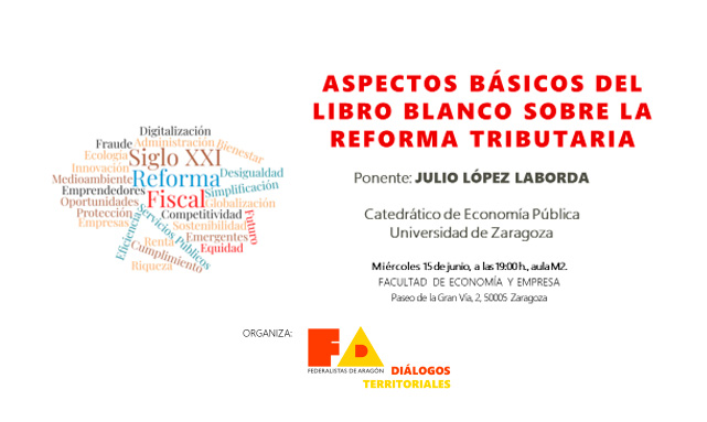 Aspectos básicos del Libro Blanco sobre la reforma tributaria.
