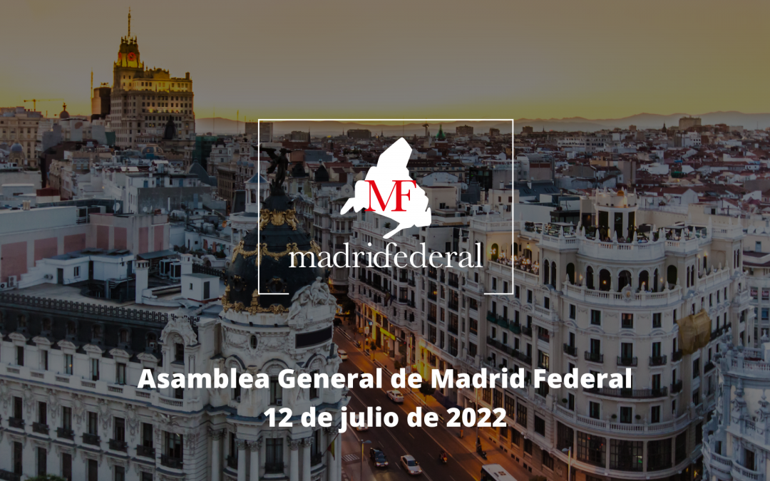 Asamblea General Madrid Federal