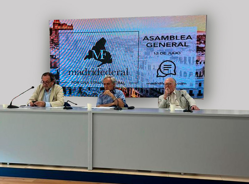 Madrid Federal hace balance de actividad y anuncia un proceso de renovación de la Directiva.