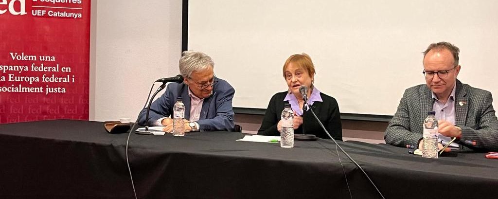 Acto: La perspectiva federal en la financiación autonómica. ¿Es posible la reforma del sistema?, Cotxeres de Sants