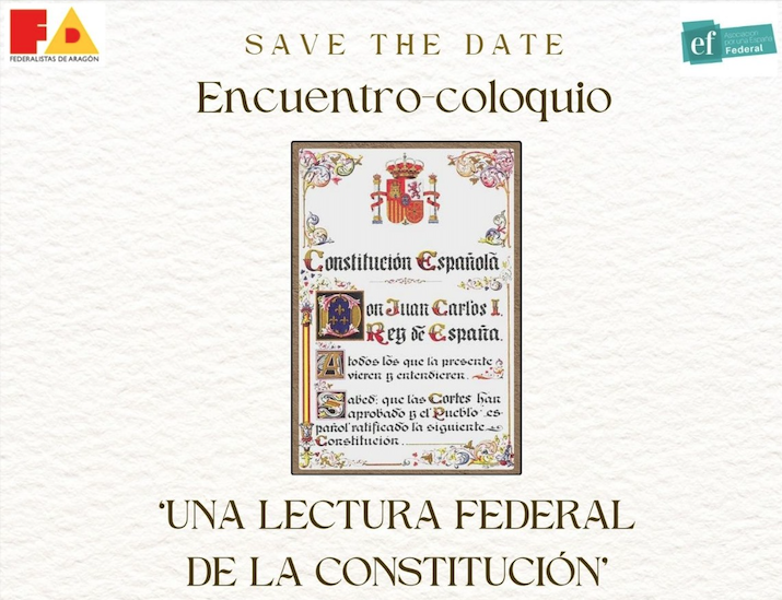 UNA LECTURA FEDERAL DE LA CONSTITUCIÓN